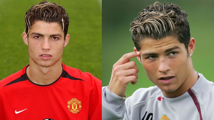 Tóc đẹp của Ronaldo